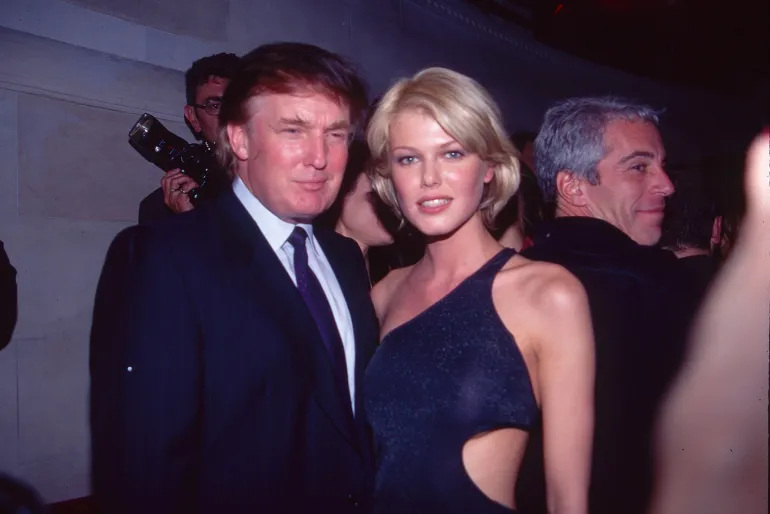 trump and epstein
